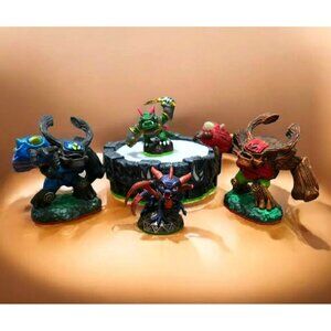 Skylanders XBox 360 Imaginators Portal of Power 4 Figures Sypros Adventure Toys